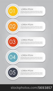 Infographic Templates for Business Vector Illustration. EPS10