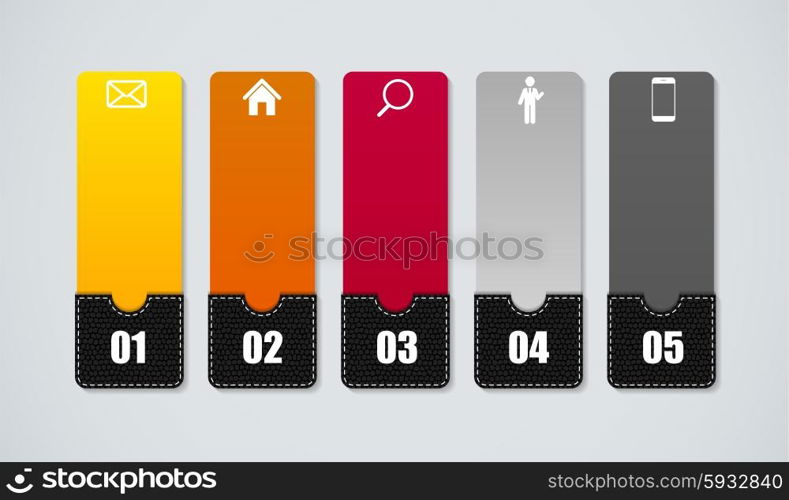 Infographic Templates for Business Vector Illustration. EPS10