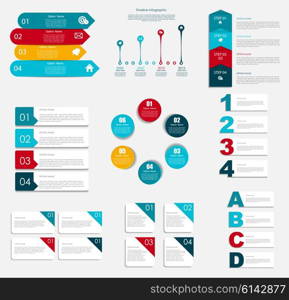 Infographic Templates for Business Vector Illustration. EPS10