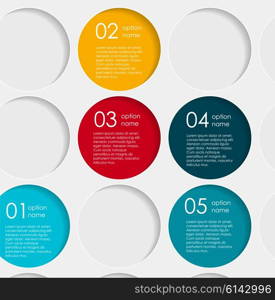 Infographic Templates for Business Vector Illustration. EPS10