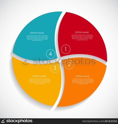 Infographic Templates for Business Vector Illustration. EPS10