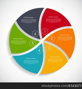 Infographic Templates for Business Vector Illustration. EPS10