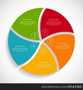 Infographic Templates for Business Vector Illustration. EPS10