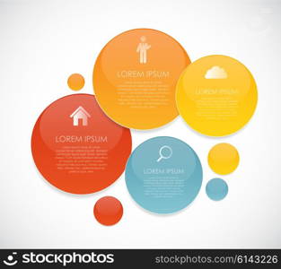 Infographic Templates for Business Vector Illustration. EPS10