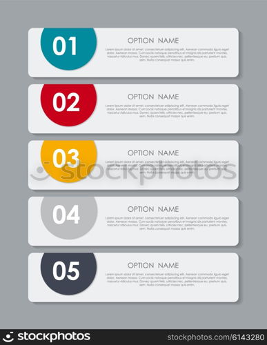 Infographic Templates for Business Vector Illustration. EPS10