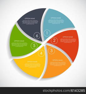 Infographic Templates for Business Vector Illustration. EPS10