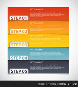 Infographic Templates for Business Vector Illustration. EPS10