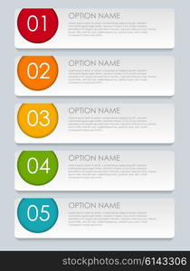 Infographic Templates for Business Vector Illustration. EPS10