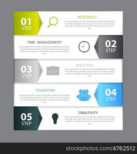 Infographic Templates for Business Vector Illustration. EPS10. Infographic Templates for Business Vector Illustration