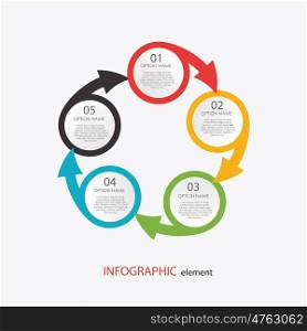 Infographic Templates for Business Vector Illustration. EPS10. Infographic Templates for Business Vector Illustration