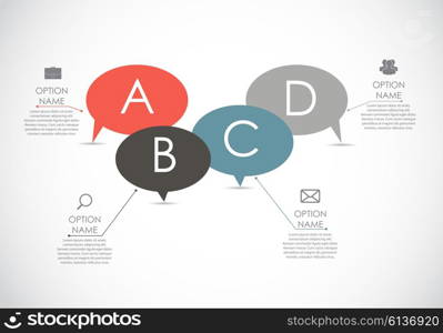 Infographic Templates for Business Vector Illustration. EPS10. Infographic Templates for Business Vector Illustration