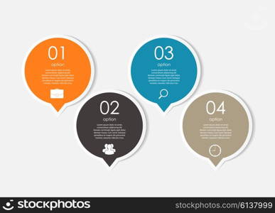 Infographic Templates for Business Vector Illustration. EPS10. Infographic Templates for Business Vector Illustration.