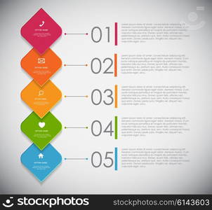 Infographic Templates for Business Vector Illustration. EPS10. Infographic Templates for Business Vector Illustration.