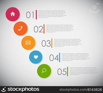 Infographic Templates for Business Vector Illustration. EPS10. Infographic Templates for Business Vector Illustration.