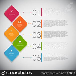 Infographic Templates for Business Vector Illustration. EPS10. Infographic Templates for Business Vector Illustration.