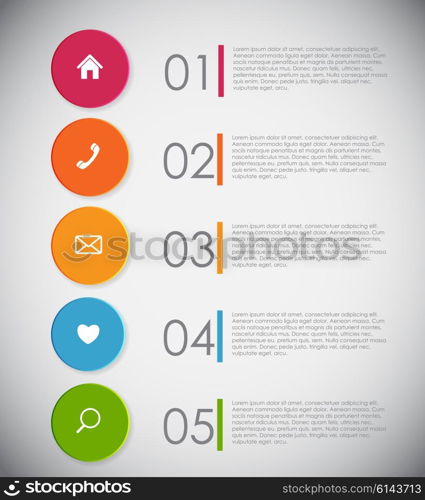 Infographic Templates for Business Vector Illustration. EPS10. Infographic Templates for Business Vector Illustration.