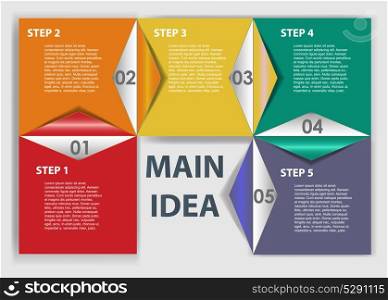 Infographic Templates for Business Vector Illustration. EPS10. INFOGRAPHICS design elements vector illustration