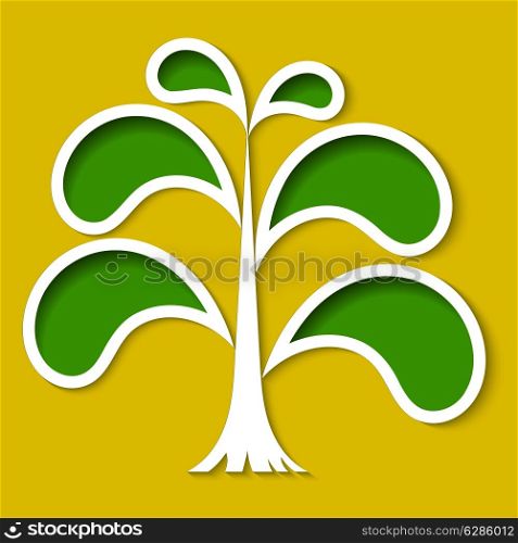 Infographic Templates tree for Business. &#xA;Vector Illustration.
