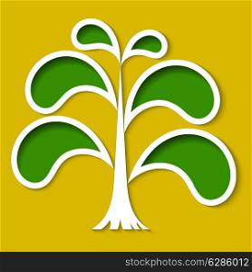 Infographic Templates tree for Business. &#xA;Vector Illustration.