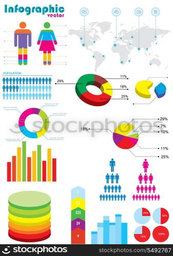 infographic vector elements
