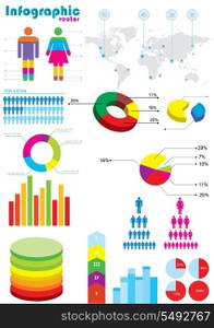 infographic vector elements