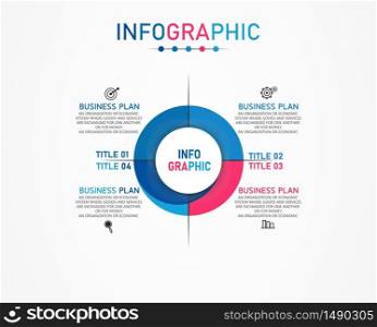 Infographic vector illustration Can be used for process, presentations, layout, banner,info graph