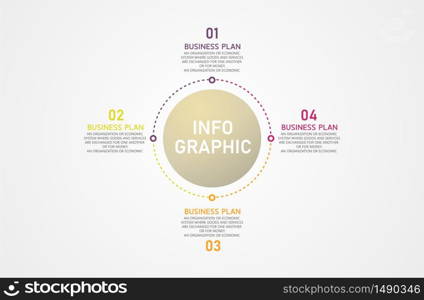 Infographic vector illustration Can be used for process, presentations, layout, banner,info graph