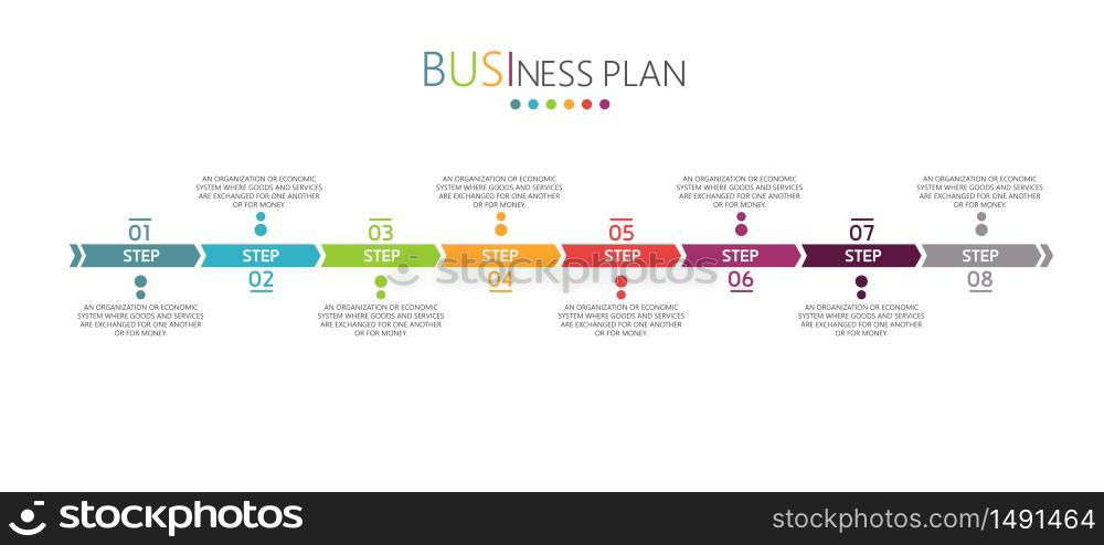 Infographic vector illustration Can be used for process, presentations, layout, banner,info graph