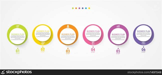 Infographic vector illustration Can be used for process, presentations, layout, banner,info graph