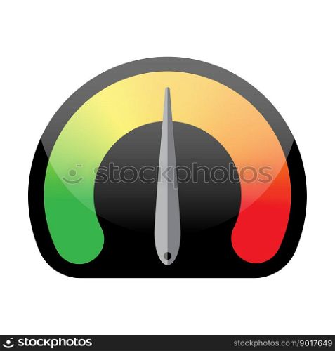 Infographic with speedometer. Vector illustration. EPS 10.. Infographic with speedometer. Vector illustration.
