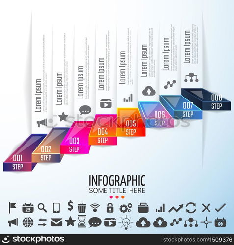 Infographics Design Template,Vector Illustration