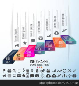 Infographics Design Template,Vector Illustration