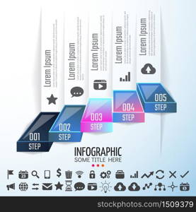 Infographics Design Template,Vector Illustration