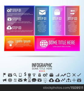 Infographics Design Template,Vector Illustration