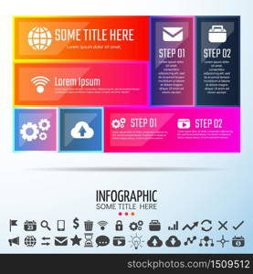 Infographics Design Template,Vector Illustration