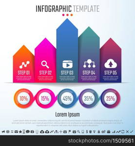 Infographics Design Template,Vector Illustration