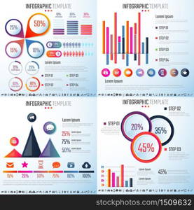 Infographics Design Template,Vector Illustration