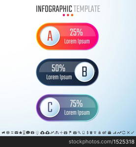 Infographics Design Template,Vector Illustration