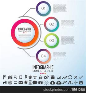 infographics Design Template,Vector Illustration
