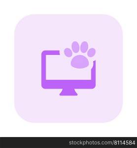 Information about pets maintained on the desktop.. Information about pets maintained on the desktop