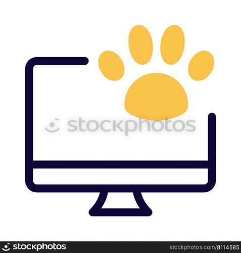 Information about pets maintained on the desktop.. Information about pets maintained on the desktop