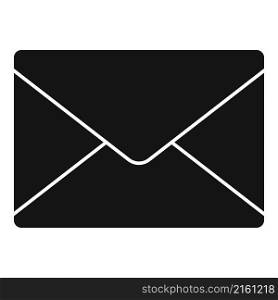 Information envelope icon simple vector. Paper mail. Letter post. Information envelope icon simple vector. Paper mail