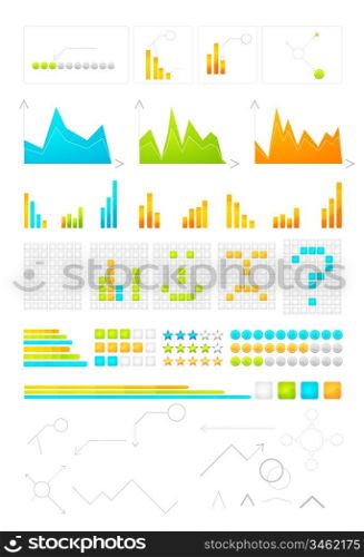 Information graph design elements