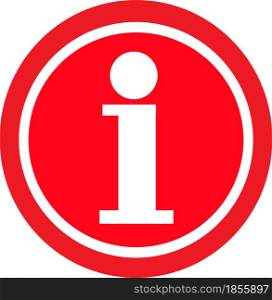 Information icon symbol sign design