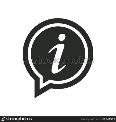 Information icon vector design Illustration