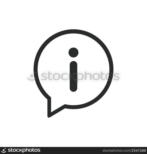 Information icon vector design Illustration