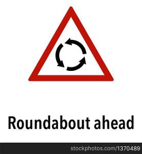 Information, Notification, Emergency, Caution, Warning road traffic street sign, vector illustration, isolated on white background for learning, education, driving courses, sticker, icon