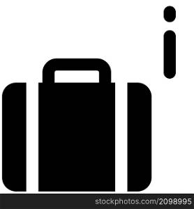 Information of your luggage is being checked