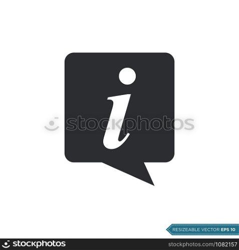 Information, UI / UX Icon Vector Symbol illustration design