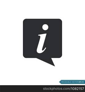 Information, UI / UX Icon Vector Symbol illustration design